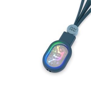 Câble astro 4en1 - design lumineux verseau - mob