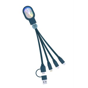 Câble astro 4en1 - design lumineux taureau - mob