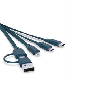 Câble astro 4en1 - design lumineux taureau - mob