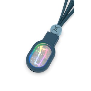 Câble astro 4en1 - design lumineux gémeaux - mob