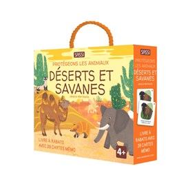 Coffret protégeons les animaux - déserts