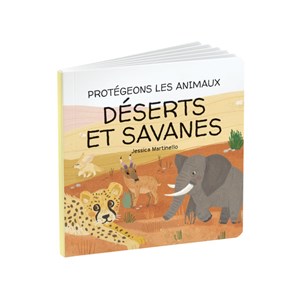 Coffret protégeons les animaux - déserts