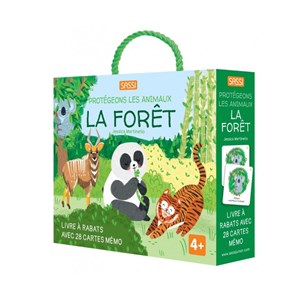 Coffret protégeons les animaux - la forê