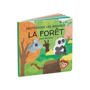 Coffret protégeons les animaux - la forê