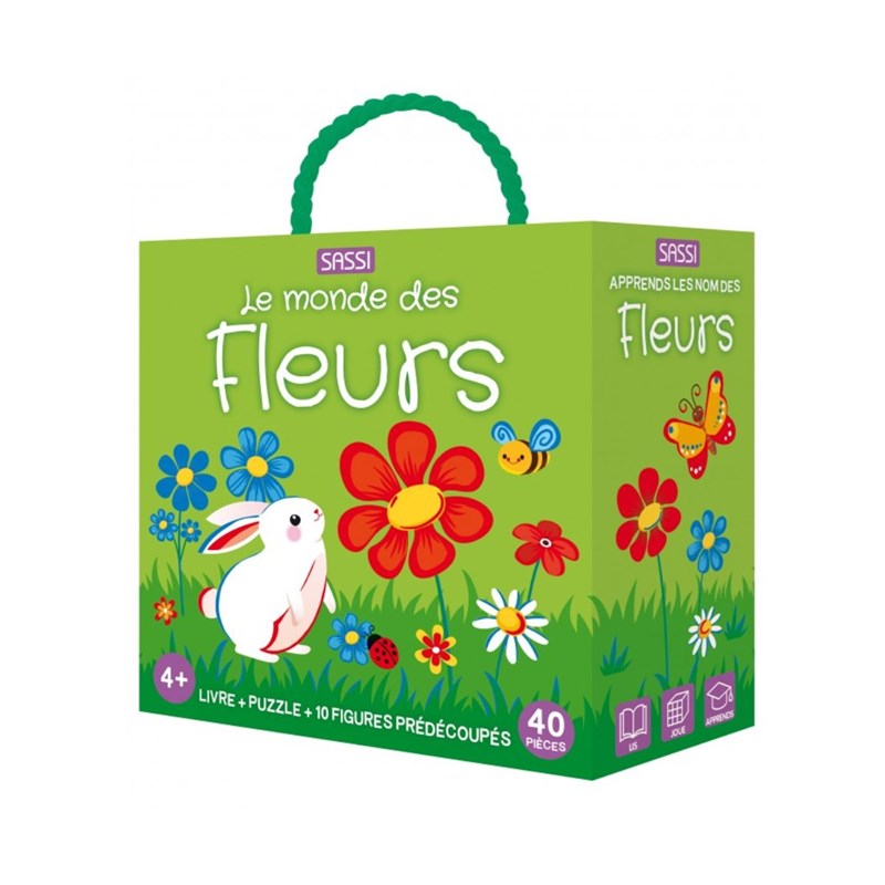 Le monde des fleurs