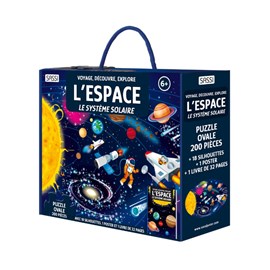 L'espace - le systême solaire - mini