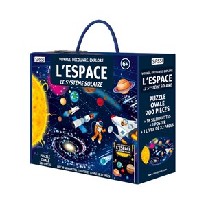 L'espace - le systême solaire - mini