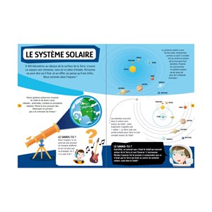 L'espace - le systême solaire - mini