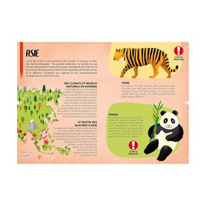 Les espèces menacées - mini