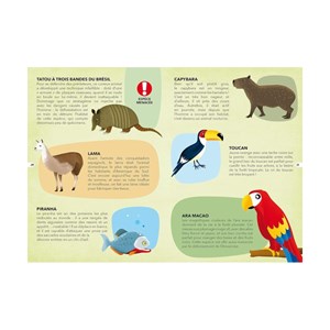 Les espèces menacées - mini