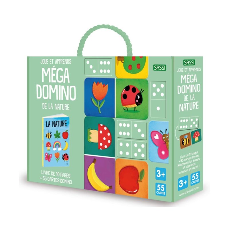 Méga domino : la nature