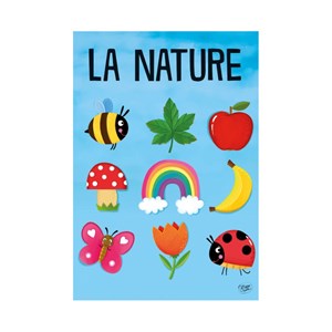 Méga domino : la nature