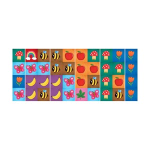 Méga domino : la nature