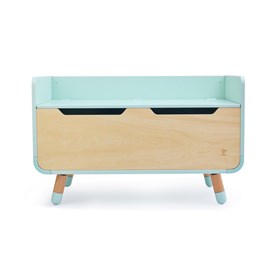 Banc-coffre à jouets 2 en 1
