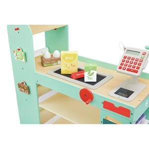 Mon premier étal de marché