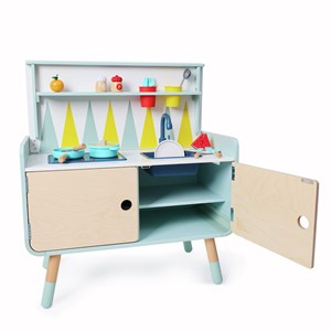 Cuisine de jeu-commode 2 en 1 hape