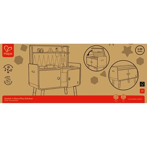 Cuisine de jeu-commode 2 en 1 hape