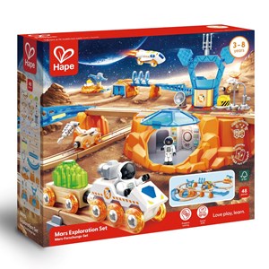 Circuit mission spatiale sur mars hape