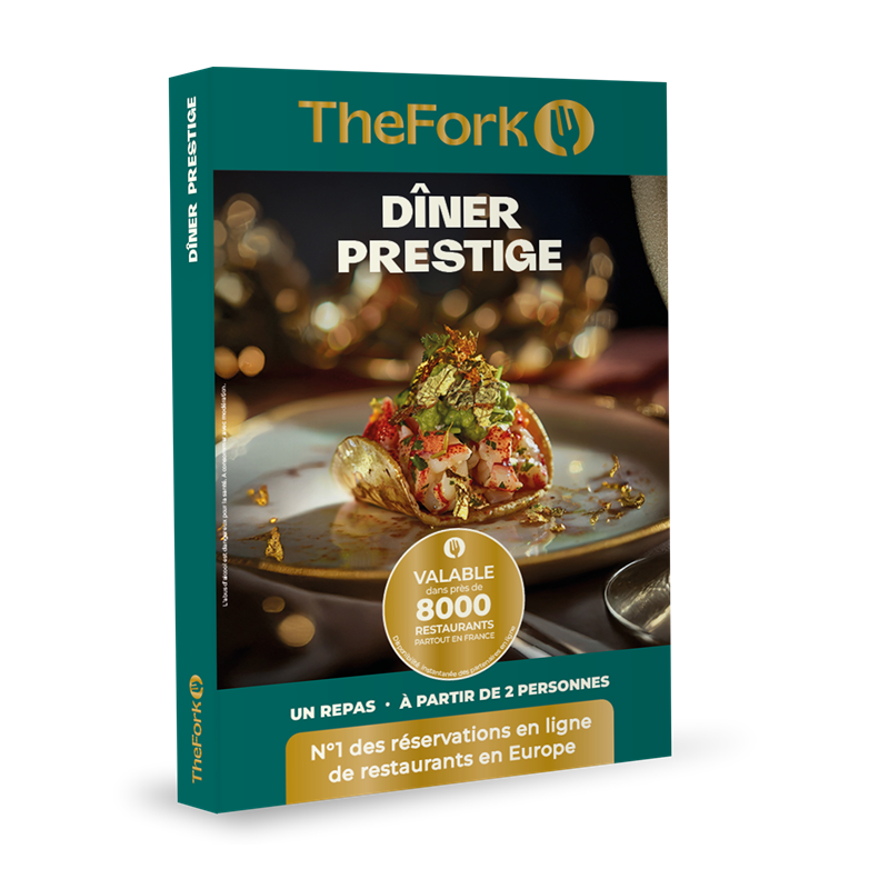 Thefork - Coffret cadeau thefork - dîner prestige