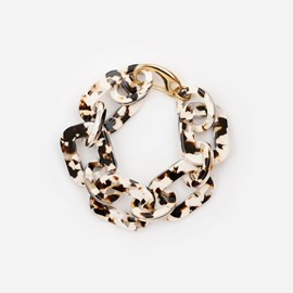 Bracelet astre en acétate de cellulose