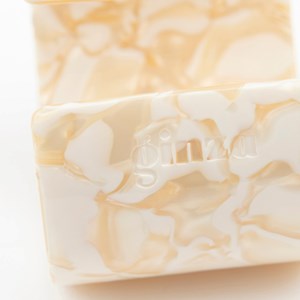 Bracelet stellar en acétate de cellulose Nude