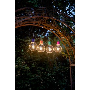 Ampoule solaire à filament -culot vert