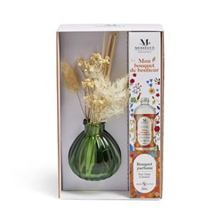 Bouquet parfume plantes du bonheur