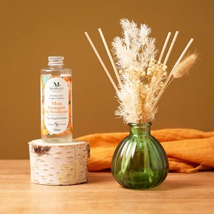 Bouquet parfume plantes du bonheur