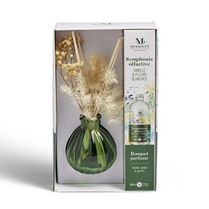 Bouquet parfume symphonie olfactive
