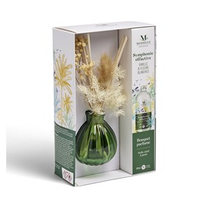 Bouquet parfume symphonie olfactive