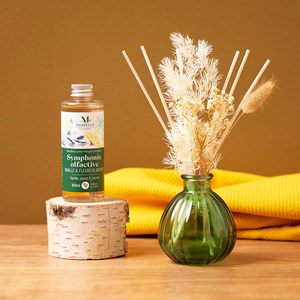 Bouquet parfume symphonie olfactive