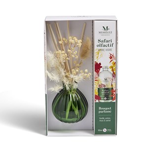 Bouquet parfume ambre ivoire