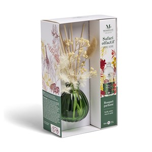 Bouquet parfume ambre ivoire