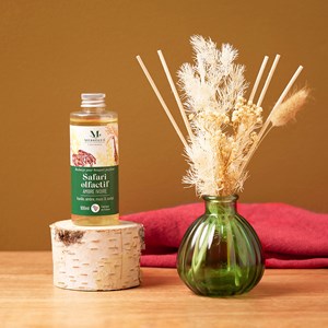 Bouquet parfume ambre ivoire