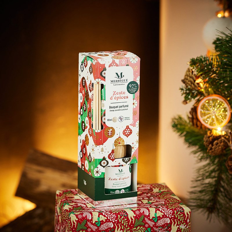 Bouquet parfumé zestes d'épices