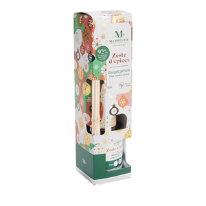 Bouquet parfumé zestes d'épices