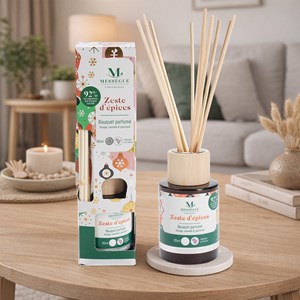 Bouquet parfumé zestes d'épices