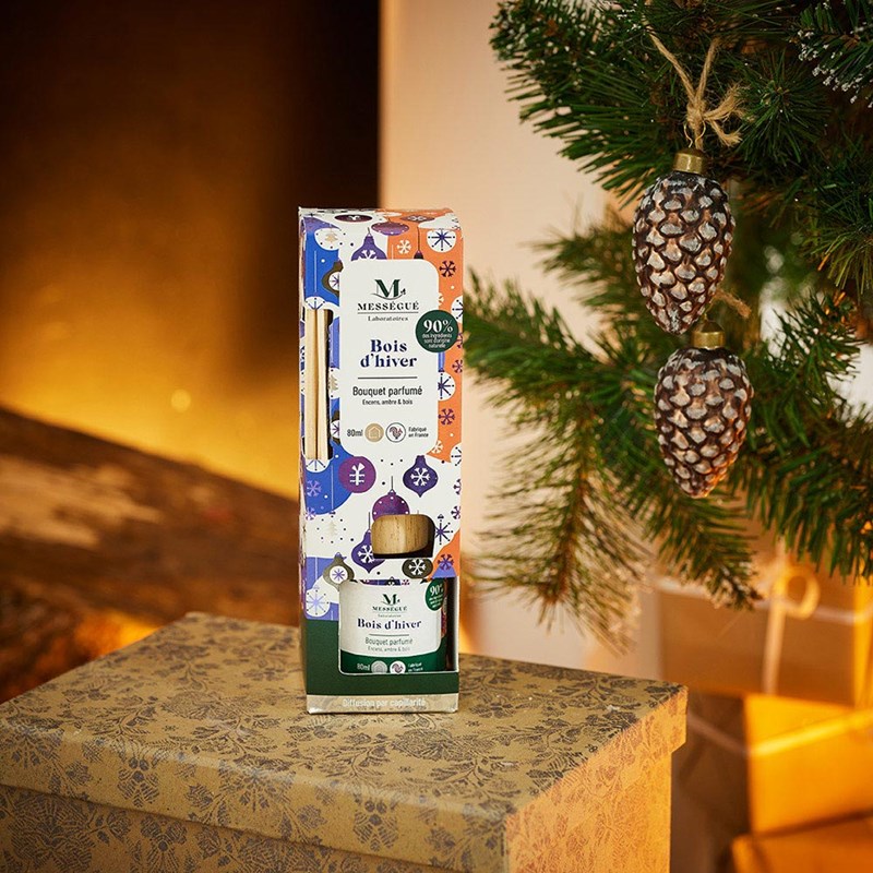 Bouquet parfumé bois d'hiver