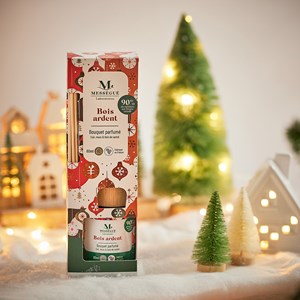 Bouquet parfumé bois ardent