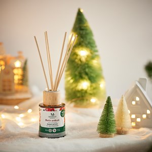 Bouquet parfumé bois ardent