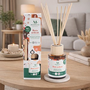 Bouquet parfumé bois ardent