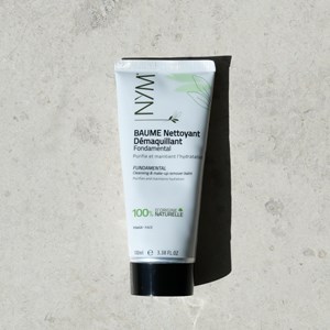 Baume nettoyant démaquillant nettoyant et purifiant 100% d'origine naturelle