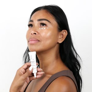 Soin contour des yeux au neem, anti-cernes et rides, lissant et hydratant ciblé