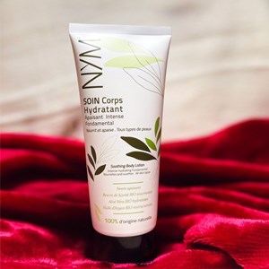 Soin corps hydratant au neem nourrissant et apaisant pour tous types de peaux