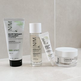 Routine hydratante au neem, pack nourrissant éclat et confort quotidien