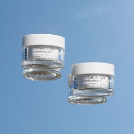 Duo 24h sublimes au neem, crème de jour et nuit hydratantes éclat et confort