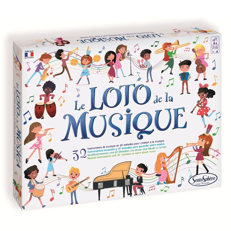 Le loto de la musique