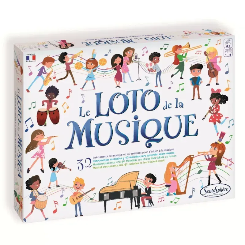 Le loto de la musique