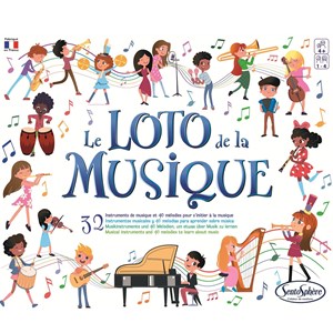 Le loto de la musique