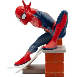 Spiderman figurine marvel